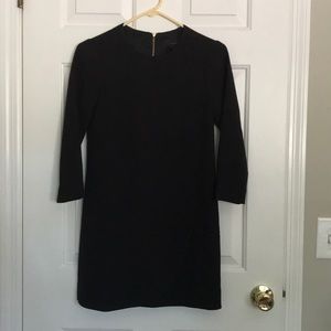 NWT Black jcrew dress size 00